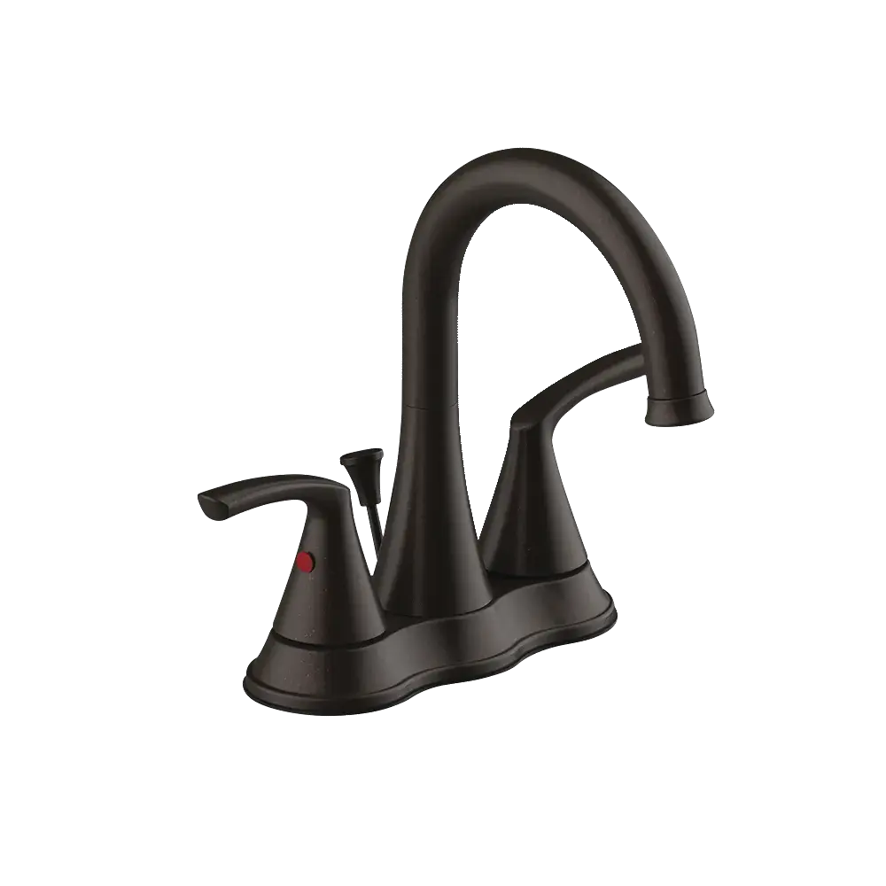 Matco-Norca AN-420ORB Angelic Two Handle 4" Lavatory Faucet, Oil Rubbed Bronzet