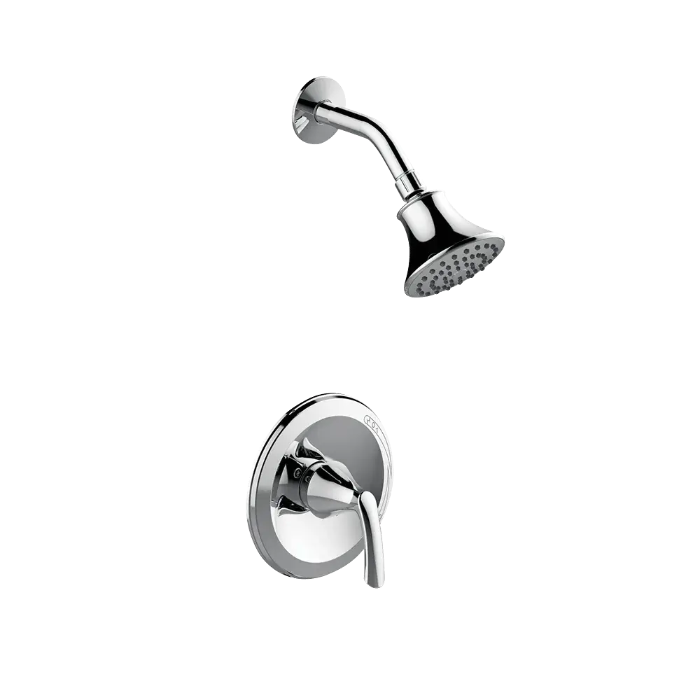 Matco-Norca AN-720CJP Angelic Single Control Shower Trim Only, Job Pack, Chrome