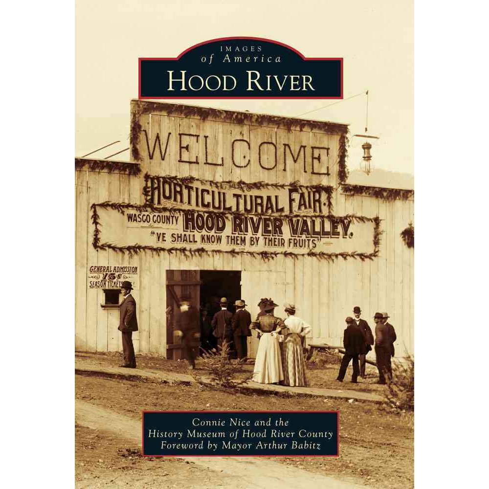 Paradise Clay ARC112 Hood River - Book