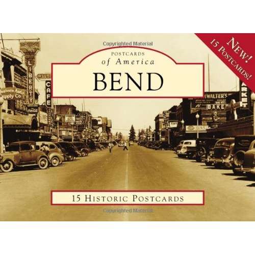Paradise Clay ARC116 Bend (Postcards of America)