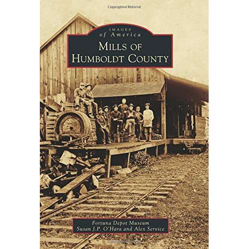 Paradise Clay ARC135 Mills of Humboldt County - Book