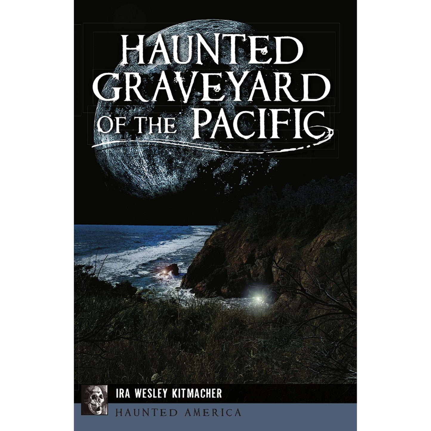 Paradise Clay ARC175 Haunted Graveyard of the Pacific - Book