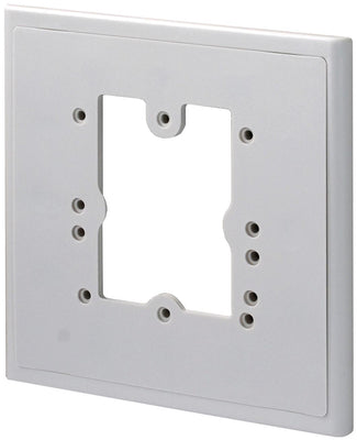 Siemens ARG70 WALL MOUNTING PLATE FOR QPA63 SERIES, QAA, RAA, RAB, RCC, RCU, RDF, RDX, RDU