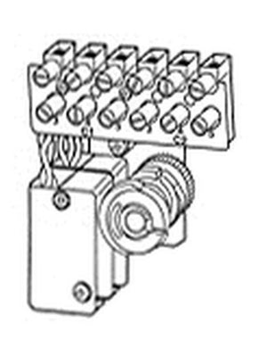 Siemens ASC9.3BCU DOUBLE AUXILIARY SWITCH, ADJUSTABLE CAMS FOR SKB82, SKC82 VALVE ACTUATORS