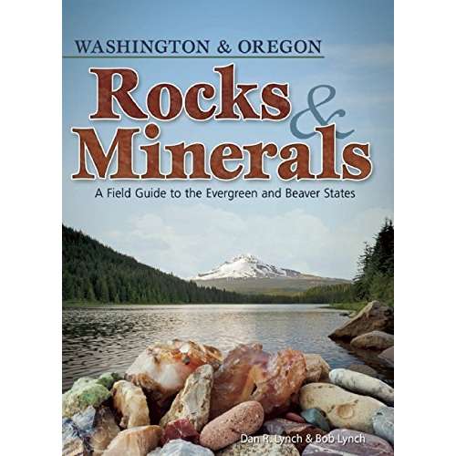 Paradise Clay AVK019 Rocks & Minerals of Washington and Oregon - Book