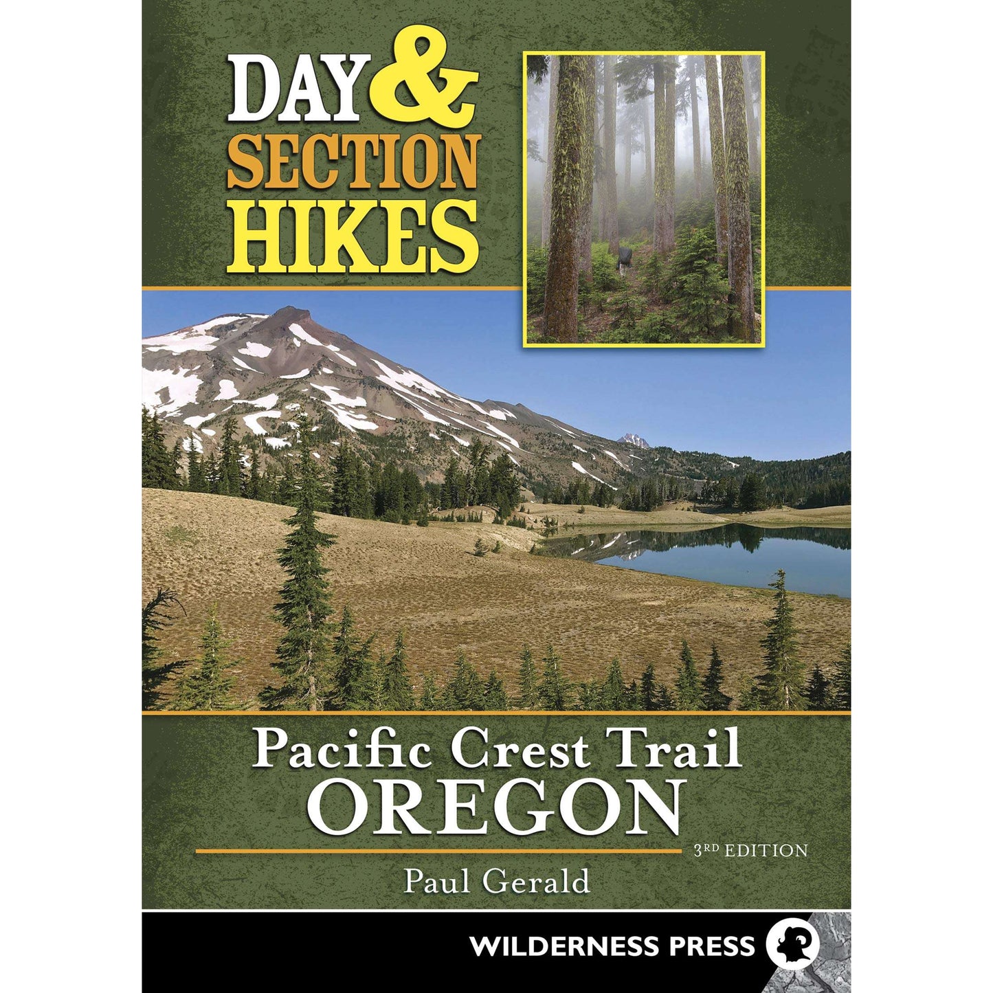 Paradise Clay AVK064 Day & Section Hikes Pacific Crest Trail: Oregon - Book