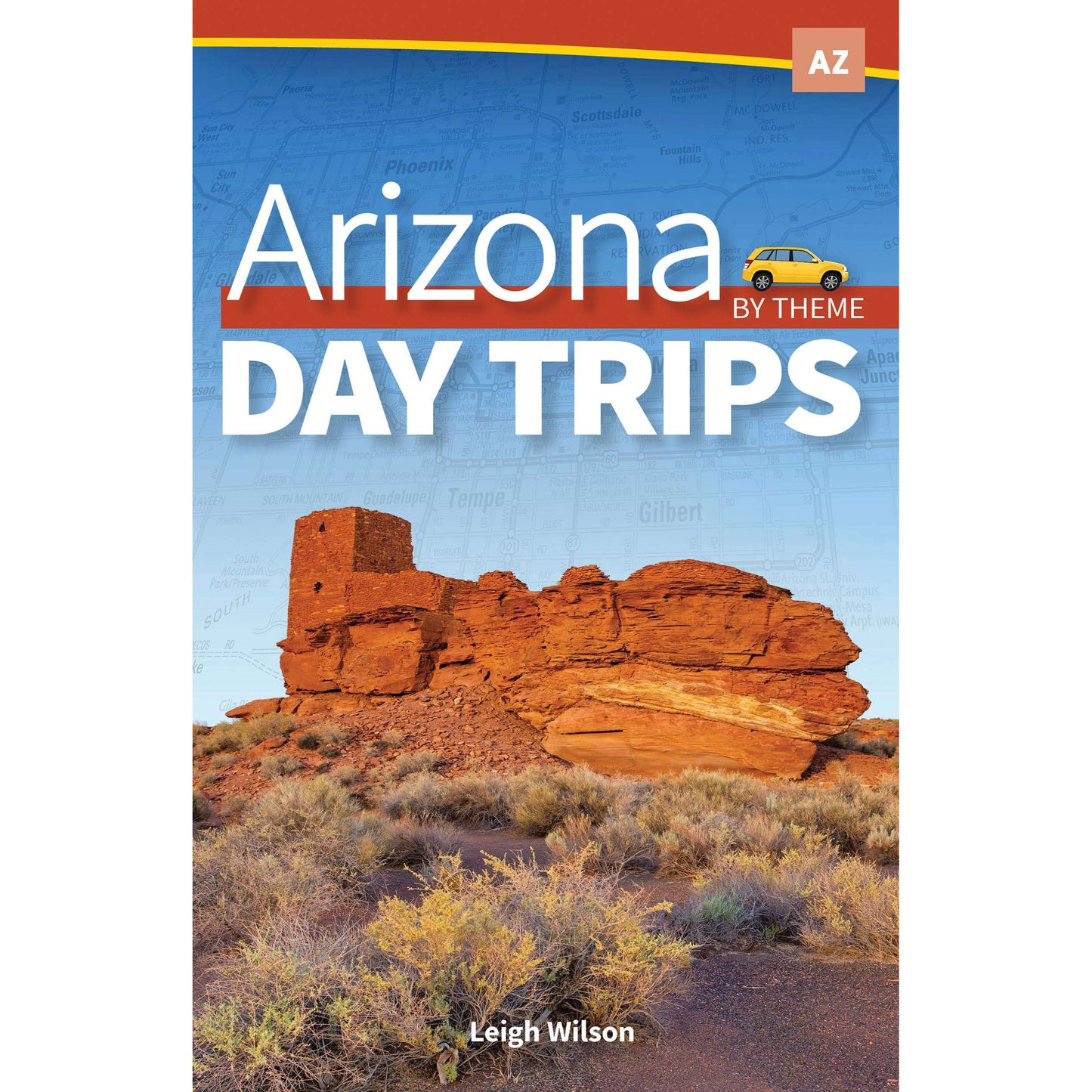 Paradise Clay AVK089 Arizona Day Trips - Book