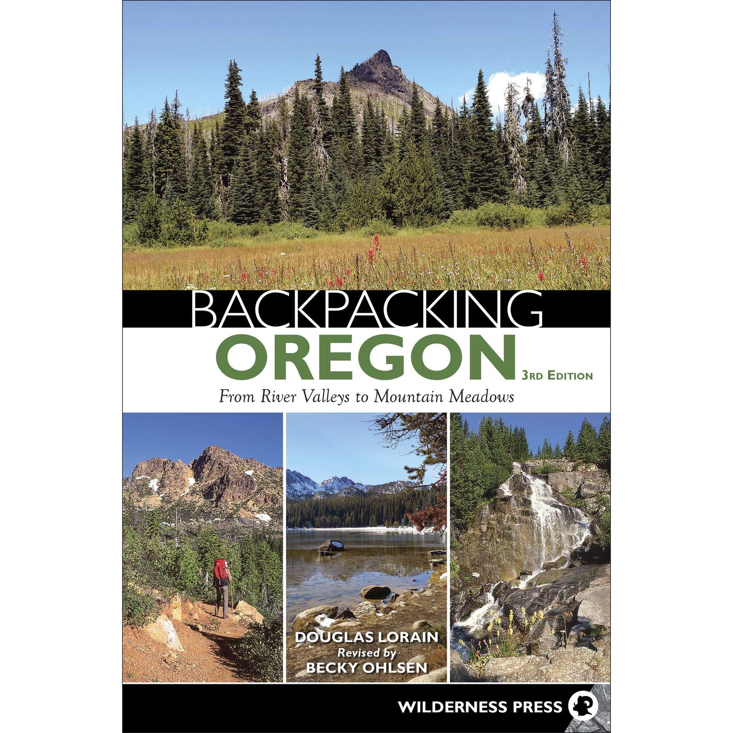 Paradise Clay AVK107 Backpacking Oregon: From Rugged Coastline to Mountain Meadow - Book