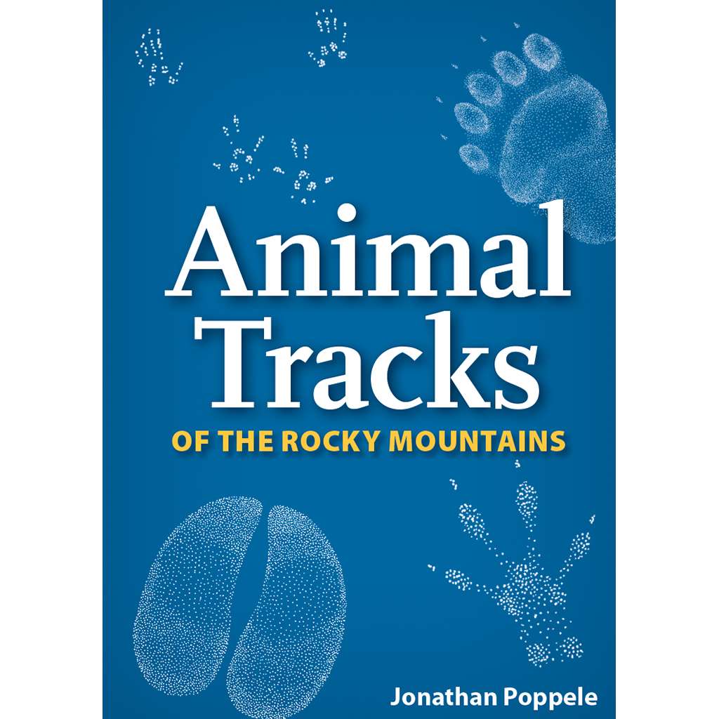 Paradise Clay AVK109 Animal Tracks of the Rocky Mountains Playing Cards