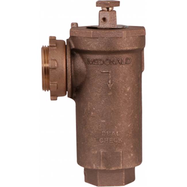 A.Y. McDonald 5133-492 7112W3Y2 34 Adck W/Pdn Ick 3/4 Yokex1 Cts-Nl