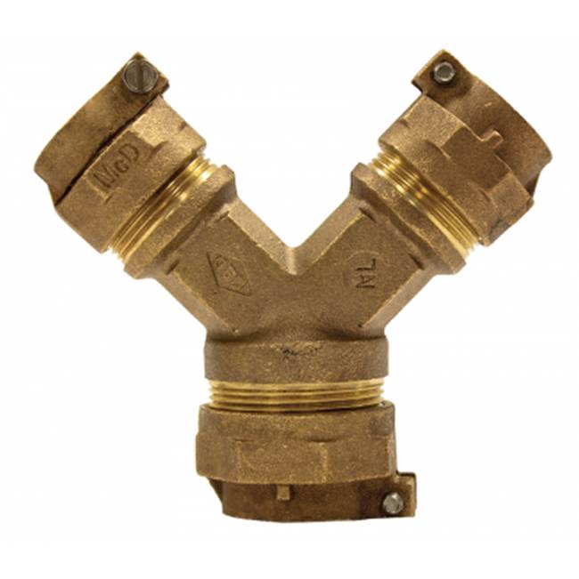 A.Y. McDonald 5142-130 708Ys33 1X3/4 Y-Branch Pep X (Two) Pep - Nl