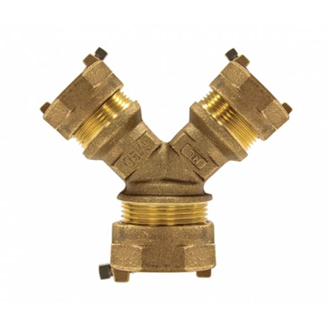 A.Y. McDonald 5146-144 708Ys55 1X3/4 Y-Branch Ip X (Two) Ip - Nl