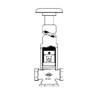 A.Y. McDonald 4511-477 5622Ac 8 Minn Curb Box Pent Lid Ci Plug L/Rod 1.5 Upper 1.5 Bush Usa