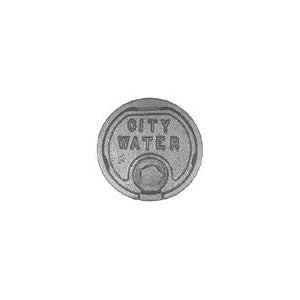 A.Y. McDonald 4514-152 5627L Lock Type Cover Assembly 2 Tap