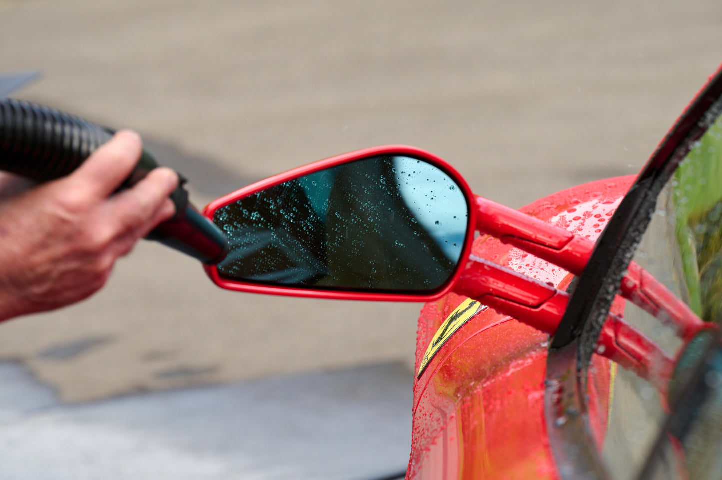 Metrovac 103I-142652 Air Force Master Blaster Revolution With 30' Hose 220V / Euro