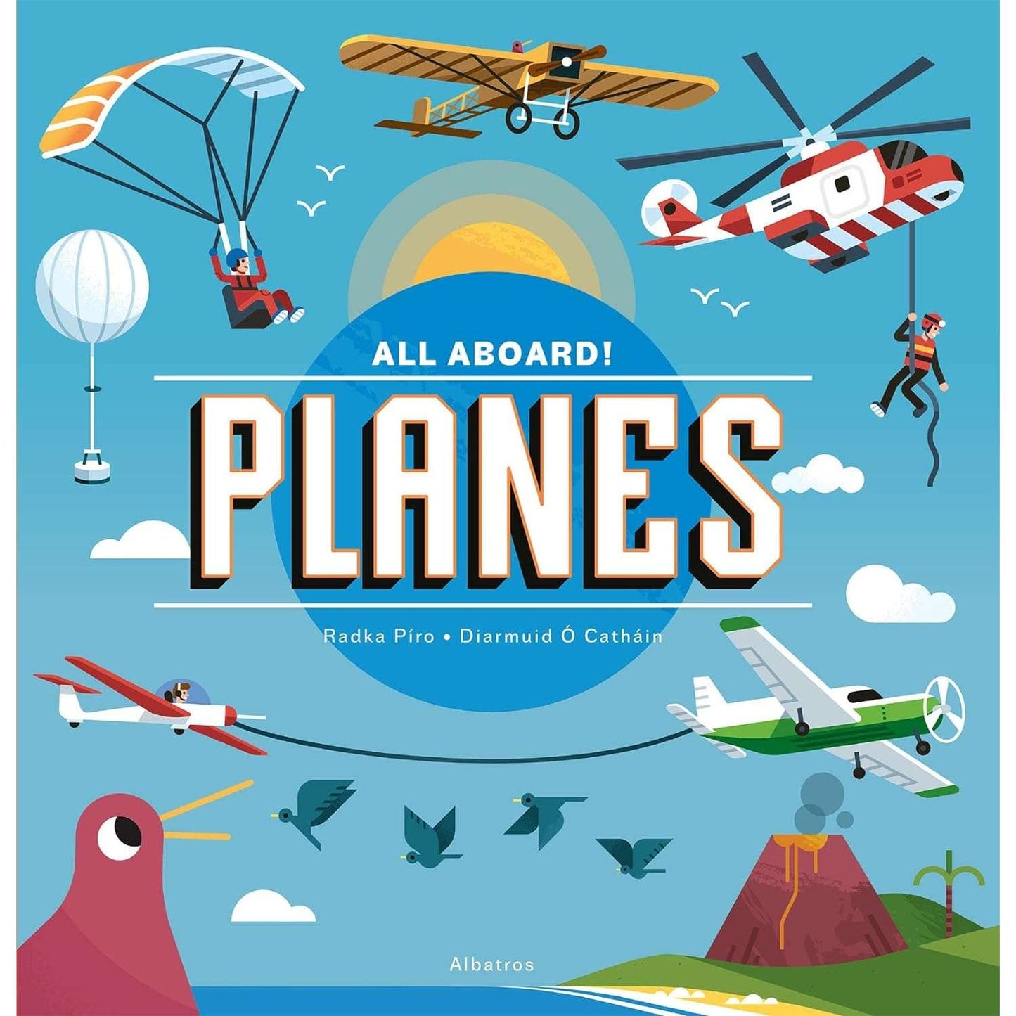 Paradise Clay IPS324 All Aboard! Planes - Book