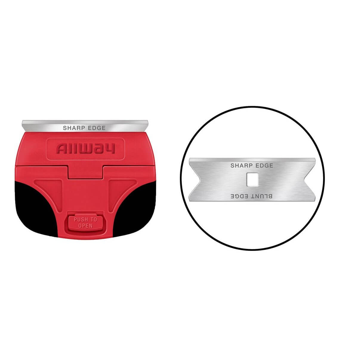 Allway GUS Heavy-Duty Utility Scraper