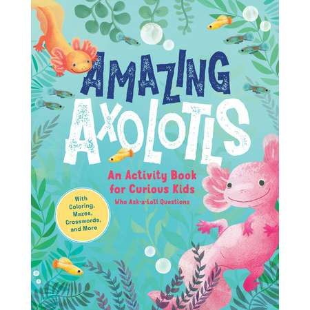 Paradise Clay PGN539 Amazing Axolotls - Book