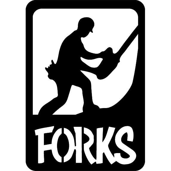 Paradise Clay CMG144 Logger "Forks" MAGNET