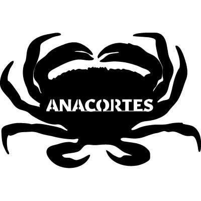 Paradise Clay CMG115 Anacortes Dungeness Crab MAGNET