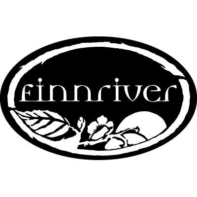 Paradise Clay CMG084 Finnriver logo MAGNET