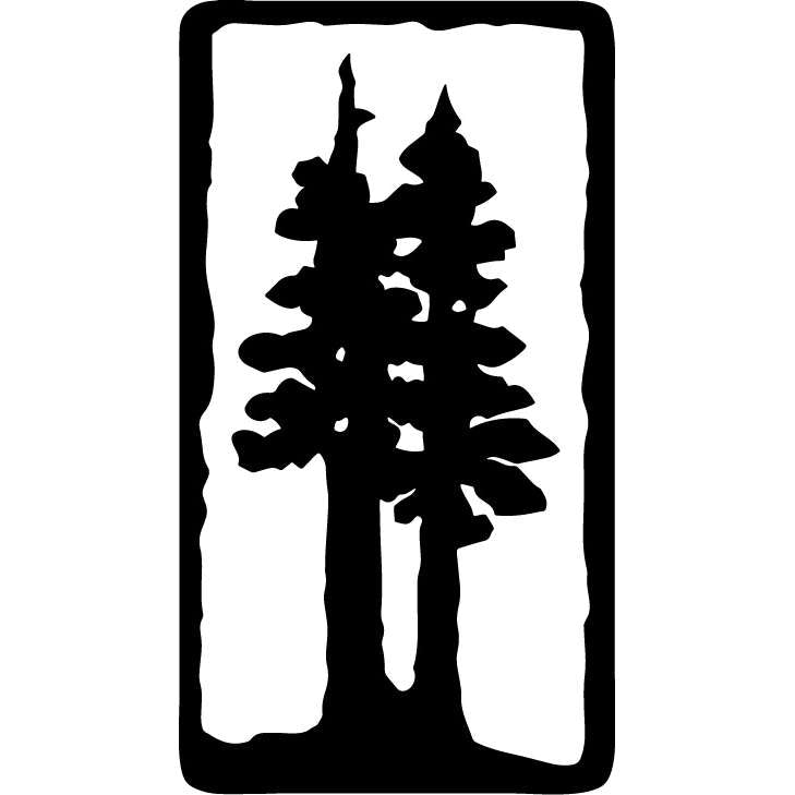 Paradise Clay CMG001 Redwood National Park Logo CUSTOM MAGNET
