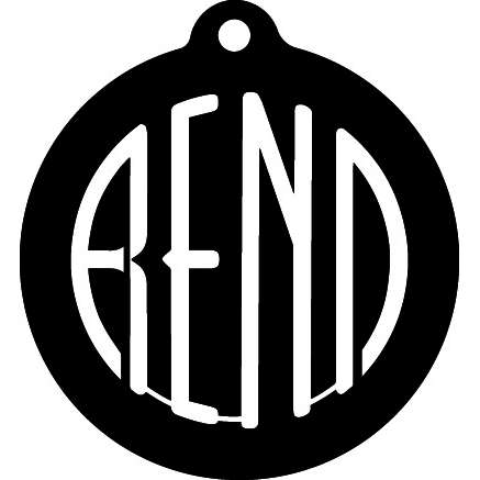 Paradise Clay CMG032 Bend - Keychain
