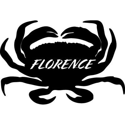 Paradise Clay CMG087 Crab w/ Florence MAGNET