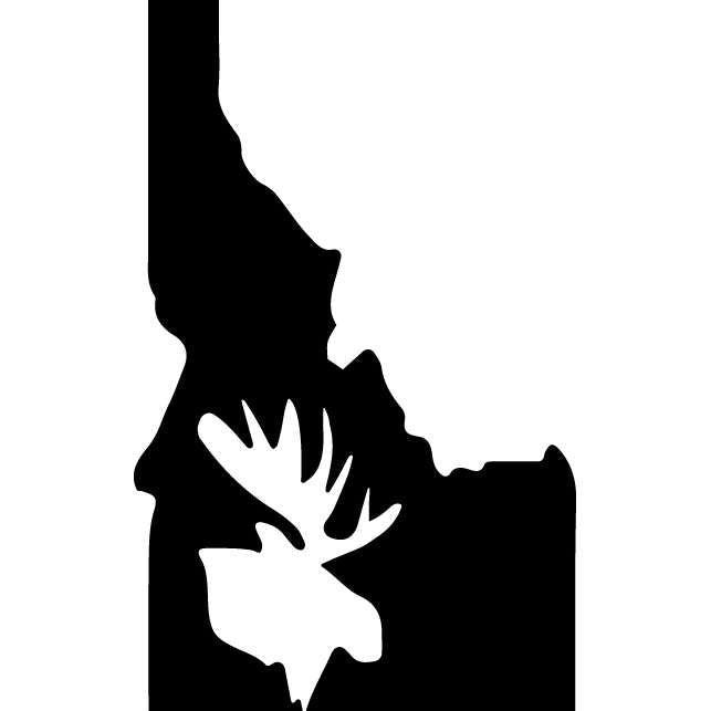 Paradise Clay CMG108 Idaho w/ Moose Head MAGNET