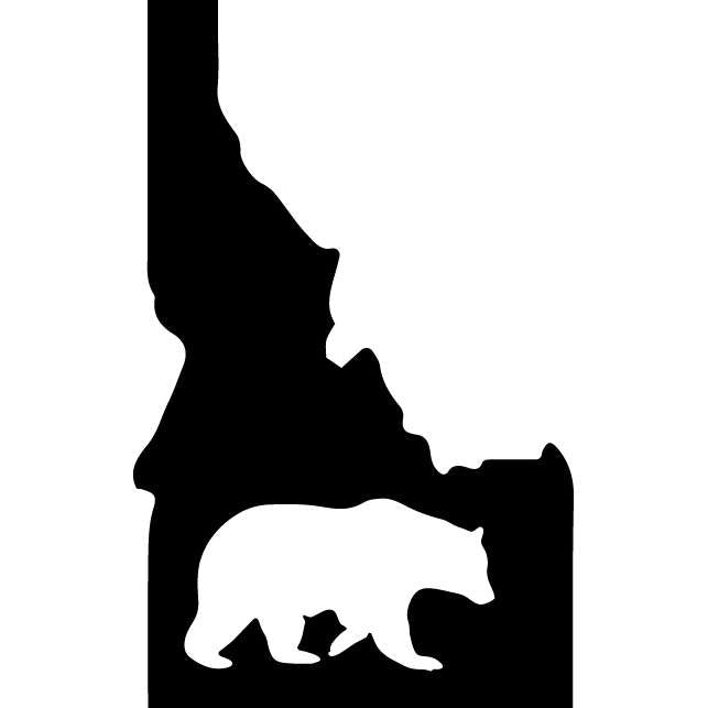 Paradise Clay CMG109 Idaho w/ Bear MAGNET