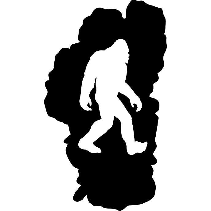 Paradise Clay CMG133 Lake Tahoe w/ Bigfoot MAGNET