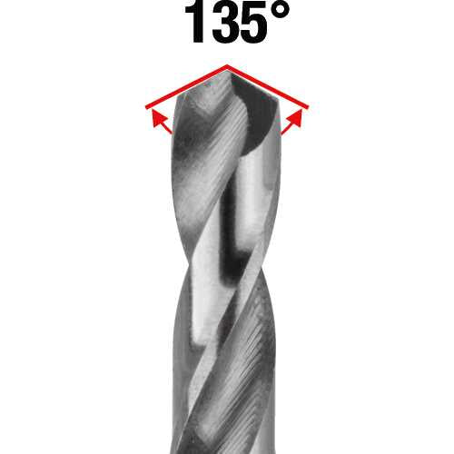 Makita B-59140 3/16" x 4‘5/8" SDS‘PLUS Drill Bit, Metal