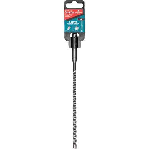 Makita B-61036 1/4" x 8" SDS‘PLUS Bit, 3‘Cutter