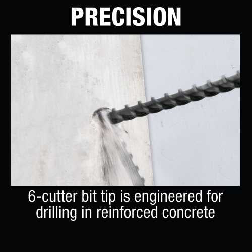Makita B-64082 1" x 21" Spline Bit, 6‘Cutter