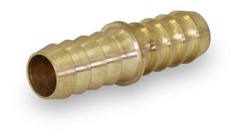 Everflow B29-316 3/16" HOSE BARB SPLICER BRASS (NOT FOR POTABLE USE)
