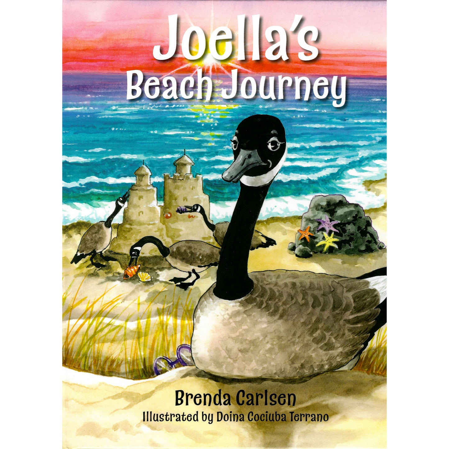 Paradise Clay BBP002 Joella’s Beach Journey - Book