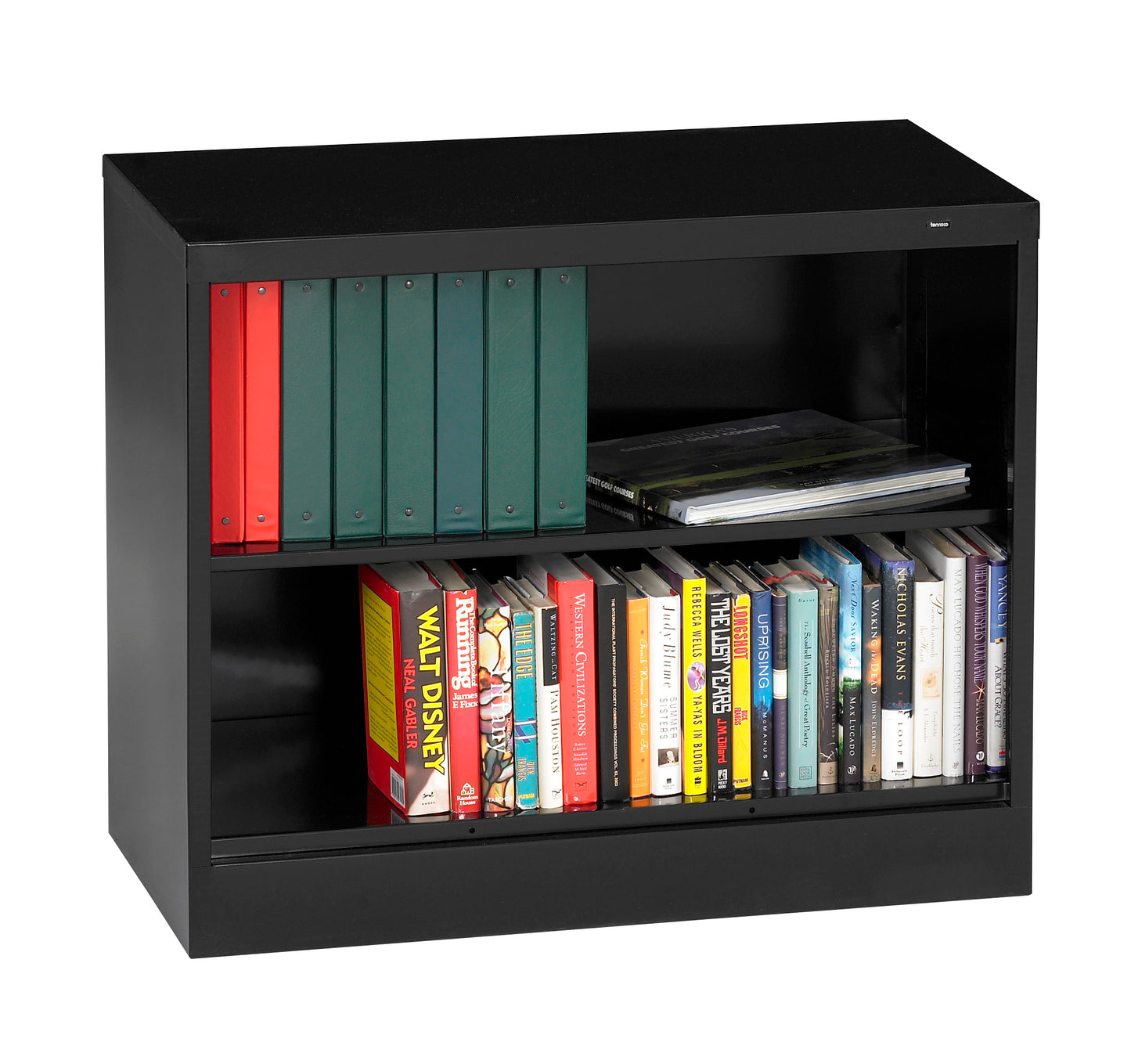 Tennsco BC18-30 18" Deep Welded Bookcase - 30" High