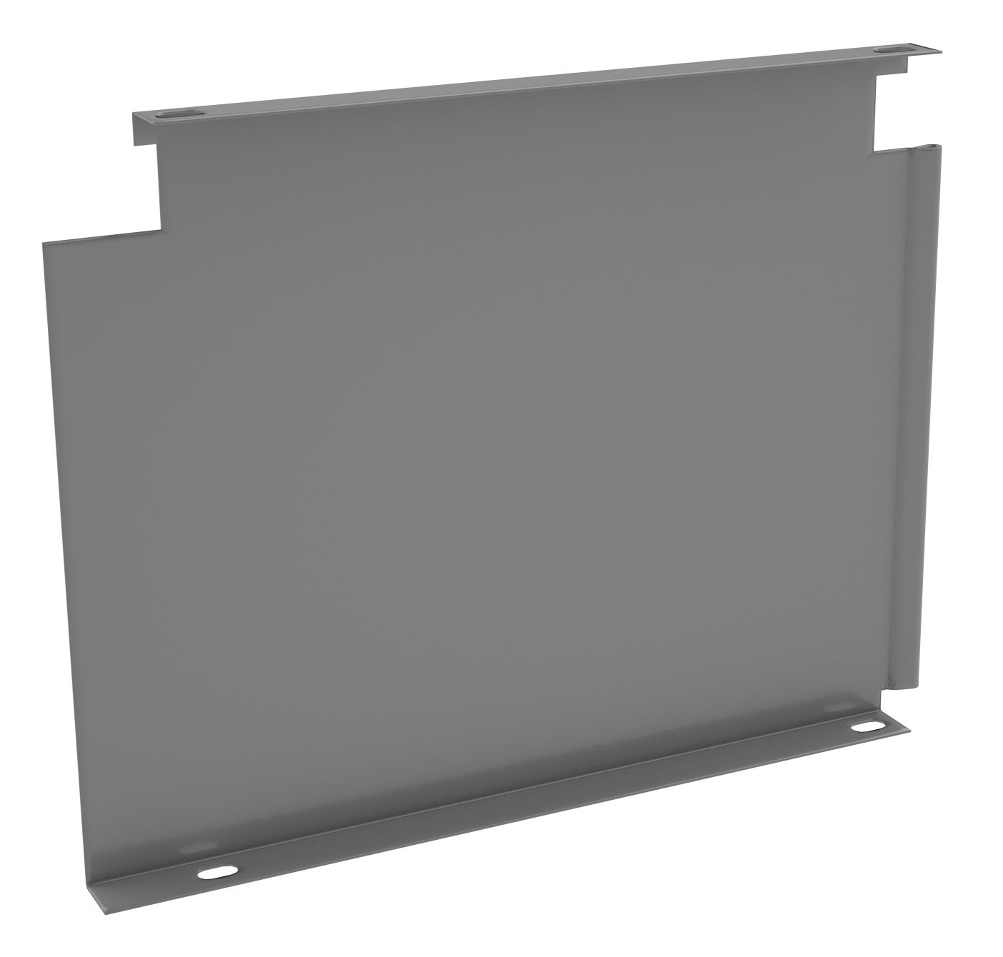 Tennsco BD-1209 Shelf Bin Divider for Q-Line Shelving