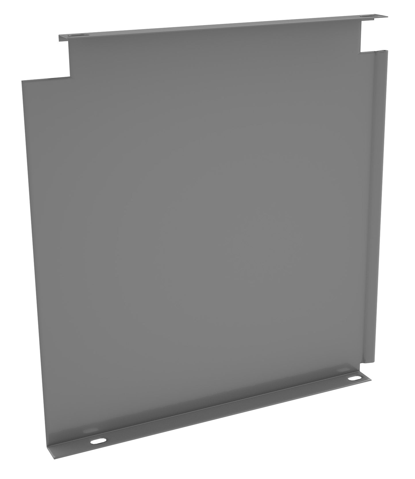 Tennsco BD-1212 Shelf Bin Divider for Q-Line Shelving