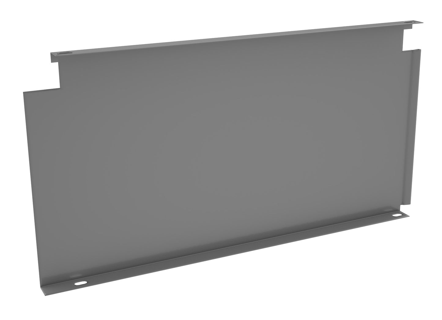 Tennsco BD-1809 Shelf Bin Divider for Q-Line Shelving