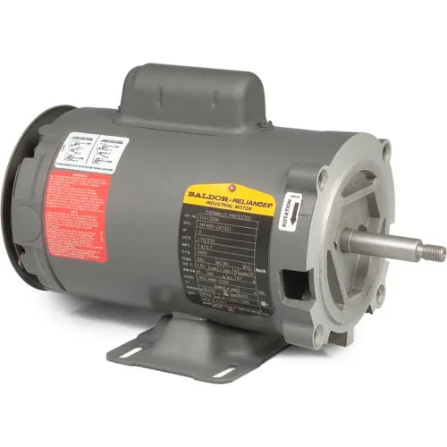 Baldor CJL1303A .5HP, 3450RPM, 1PH, 60HZ, 56J, 3420L, OPEN, F1