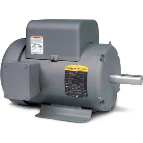 Baldor L3708T-50 5HP, 1450RPM, 1PH, 50HZ, 213T, 3732LC, TEFC, F1