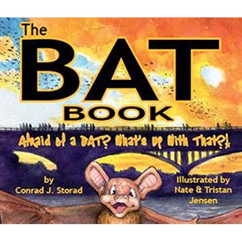 Paradise Clay BLM001 The Bat Book - Book