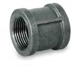 Everflow BMLR0100 1" Right & Left Coupling Black Malleable
