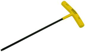BONDHUS® 13110 3/16"Balldriver T-Handlewrench