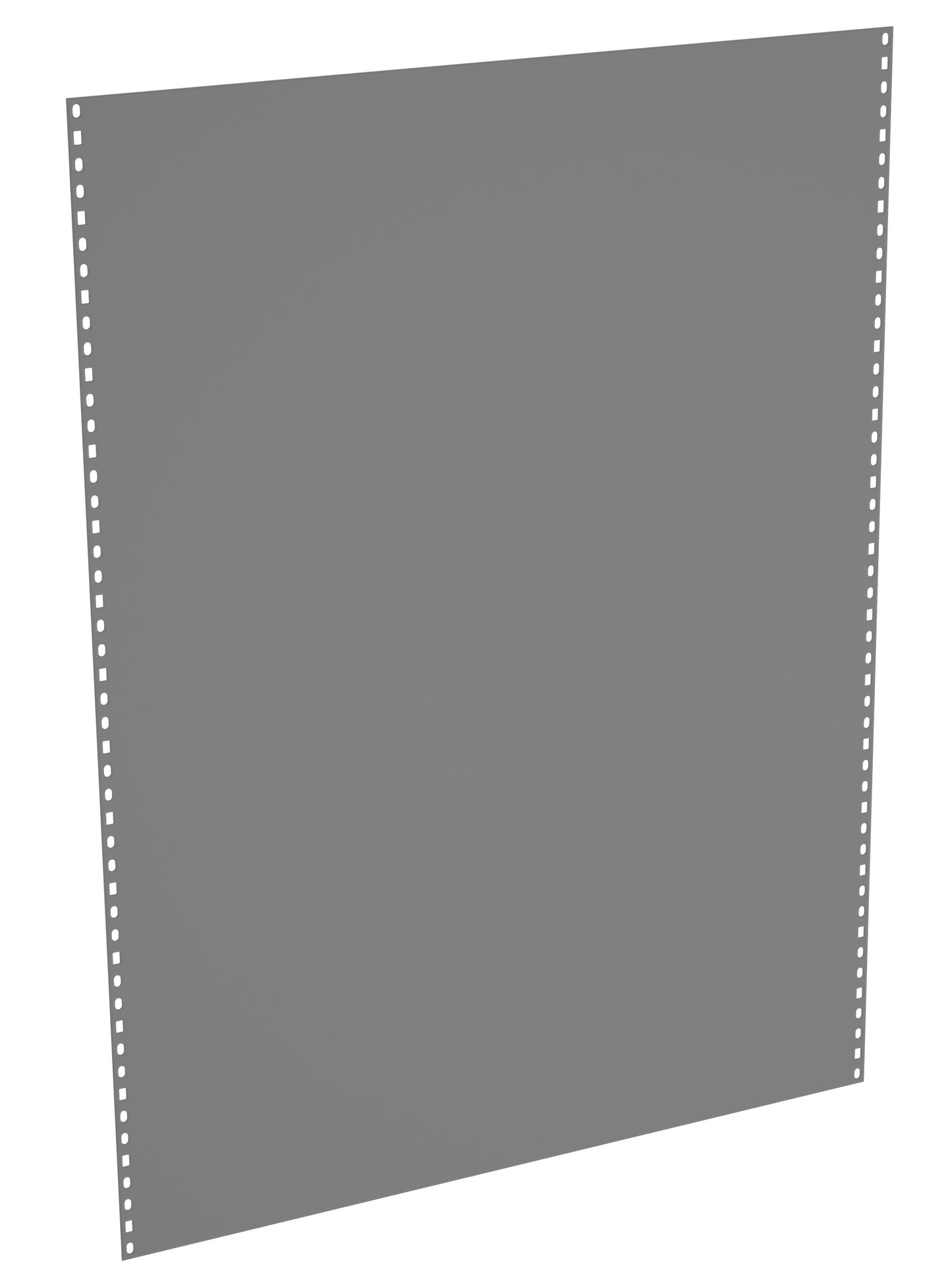 Tennsco BP-3648 Back Panel for Q-Line Shelving