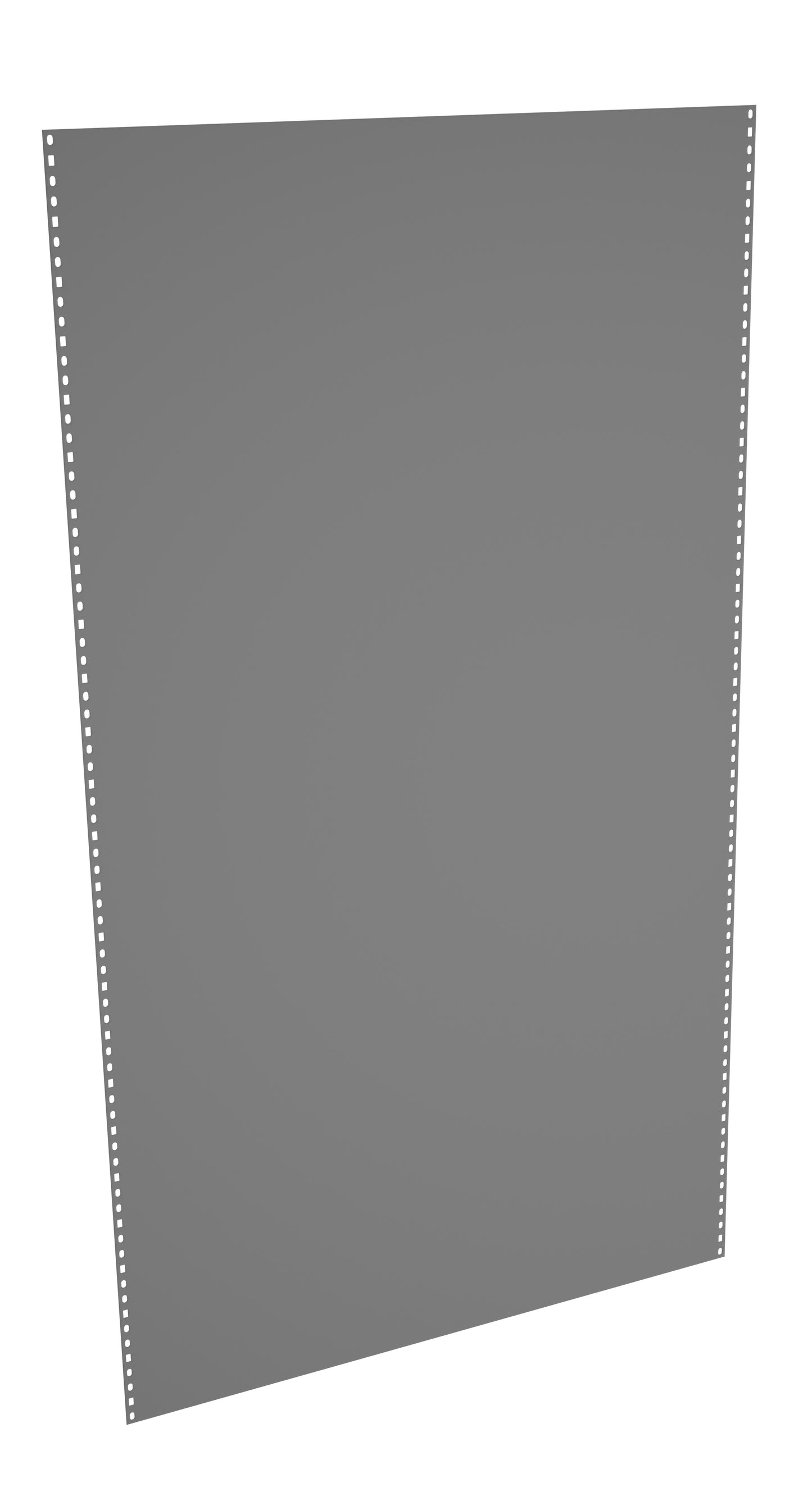 Tennsco BP-4275 2-Piece Back Panel for Q-Line Shelving