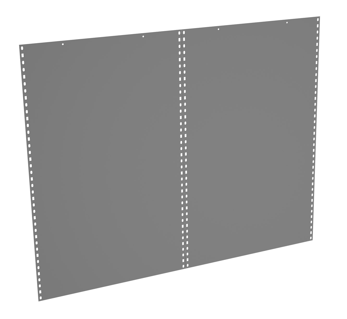 Tennsco BP-4839 2-Piece Back Panel for Q-Line Shelving