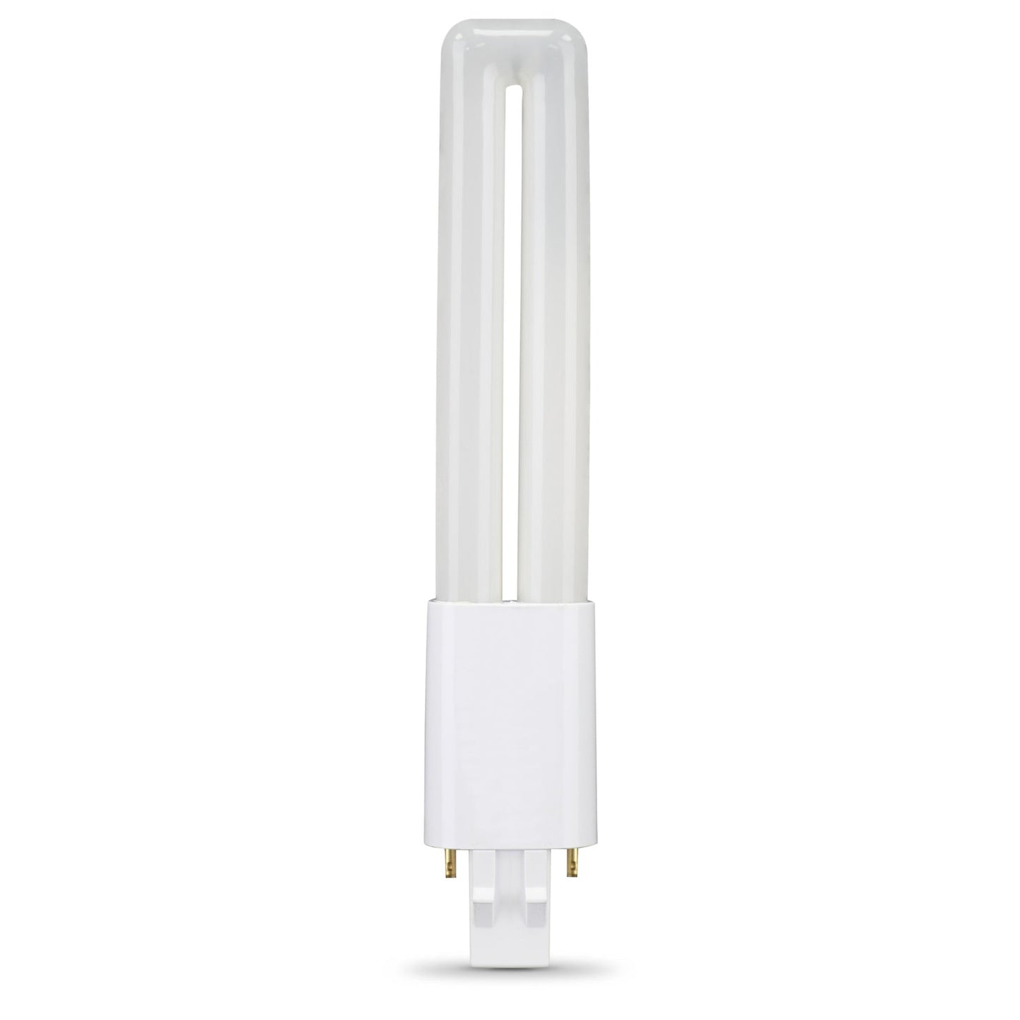 Feit Electric BPPL13835/LEDG2/HDRP 7W Bright White (3500K) PL Shape GX23 Base Direct Replacement (Type A) Twin Tube LED Light Bulb