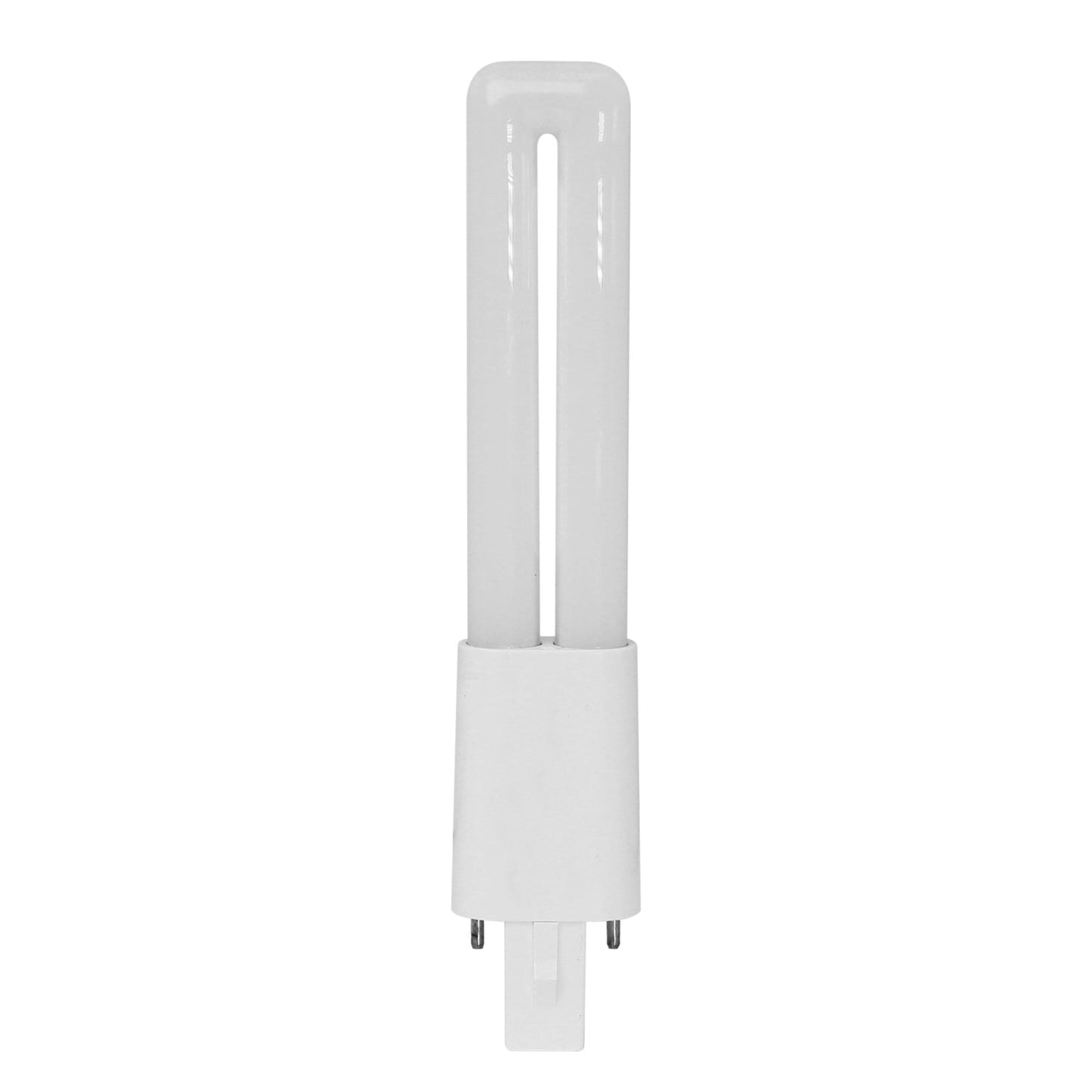 Feit Electric BPPL9/827/LEDG2/HDRP 5W (9W Equivalent) Soft White (2700K) PL G23 Base Direct Replacement (Type A) Twin Tube LED Light Bulb